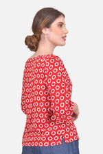 Blusa Edna - Vino
