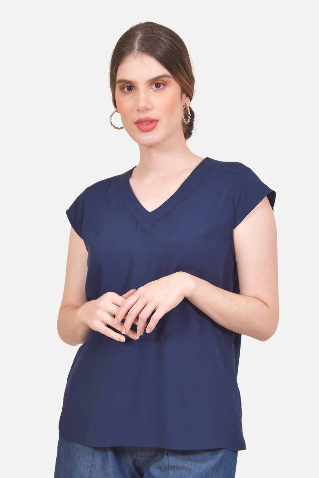 Blusa Noelia - Azul Navy
