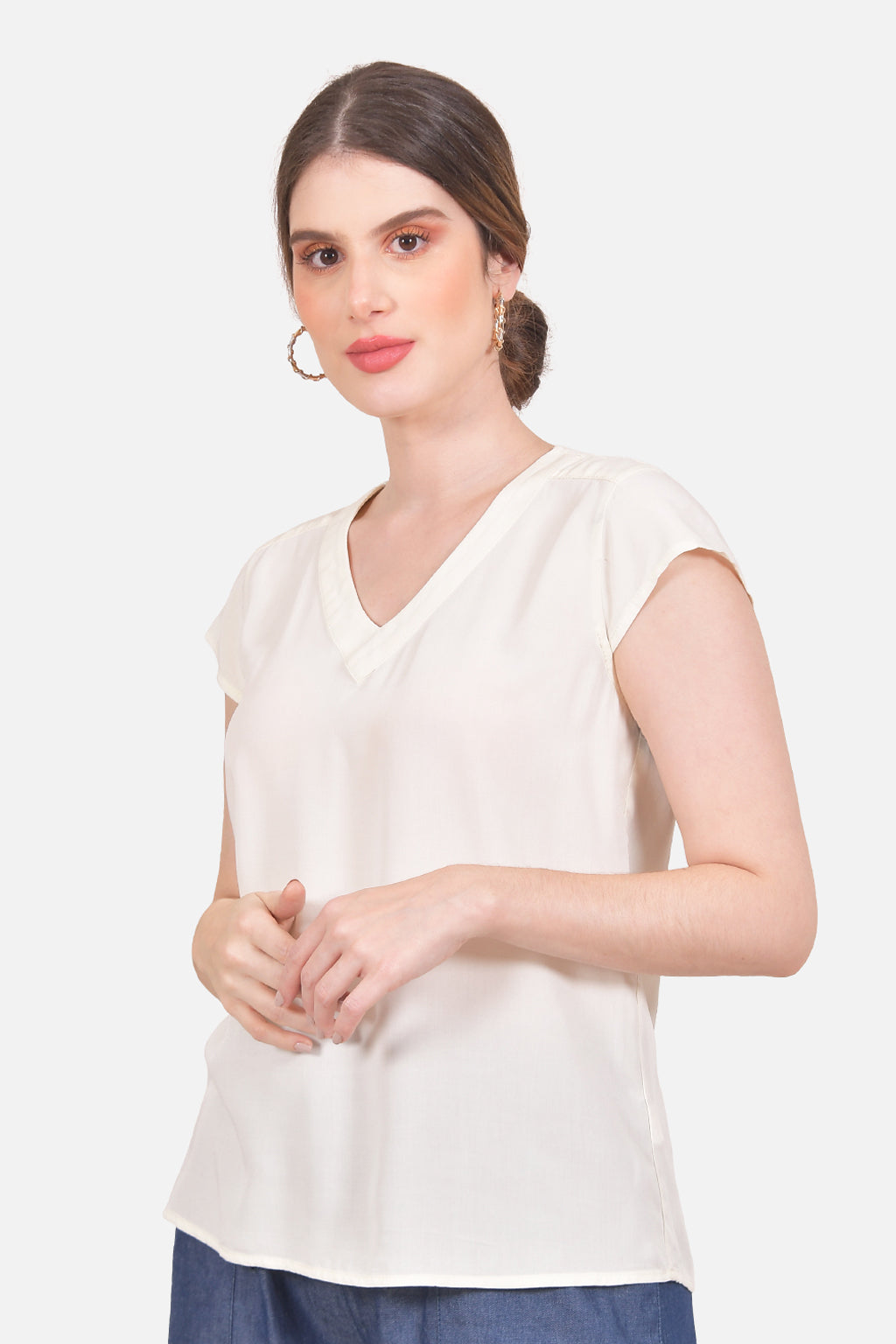 Blusa Noelia - Crudo Oscuro