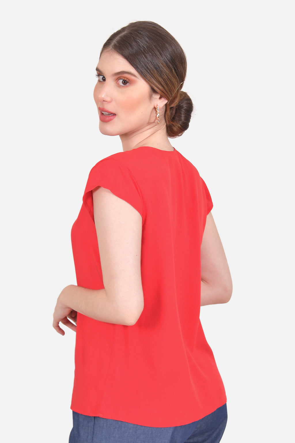 Blusa Noelia - Roja