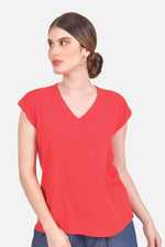 Blusa Noelia - Roja