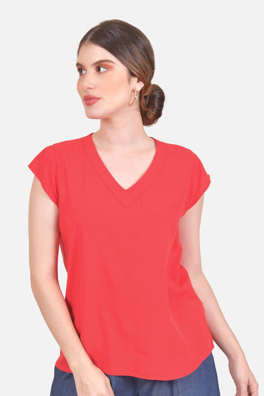 Blusa Noelia - Roja