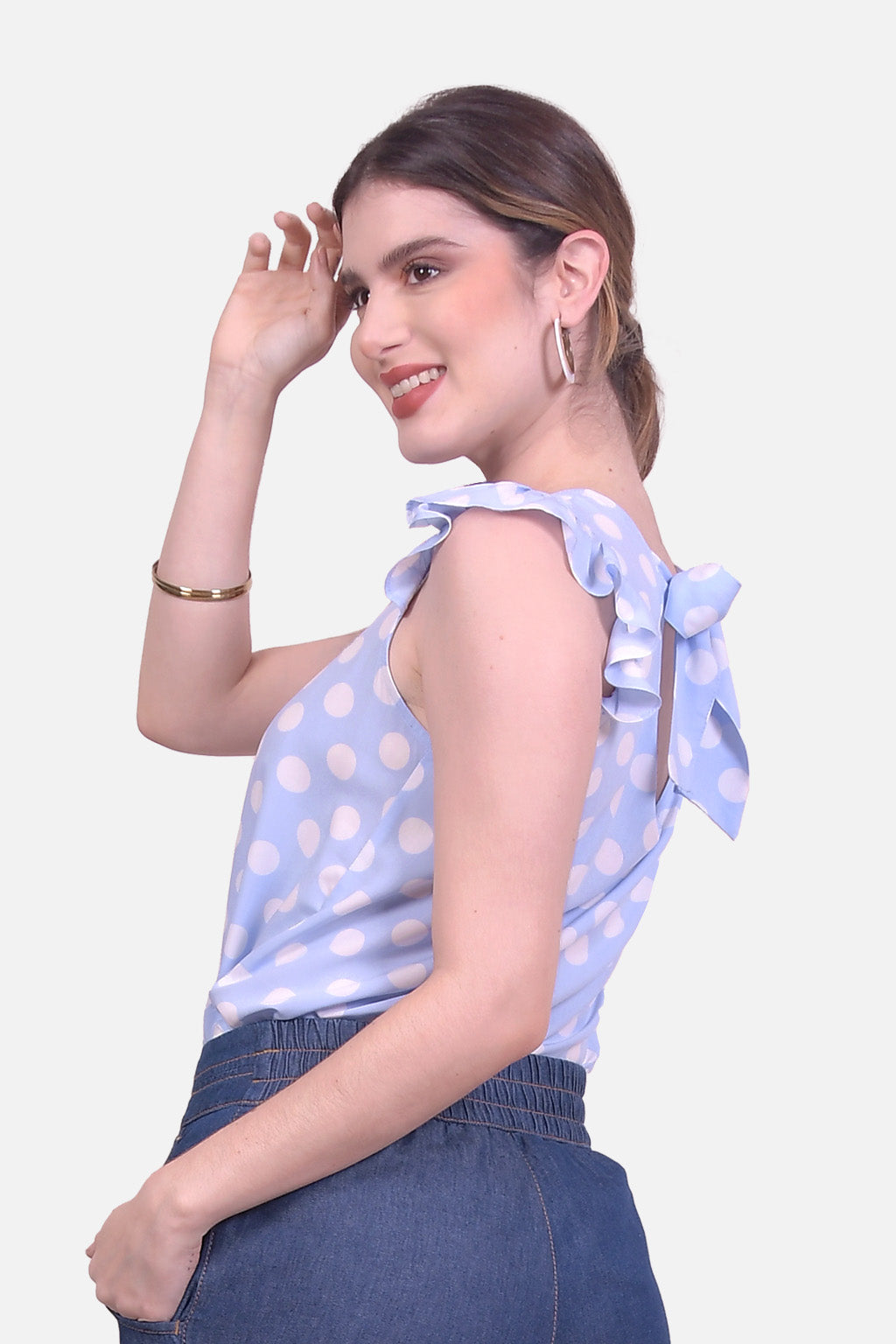 Blusa Leticia - Azul Claro