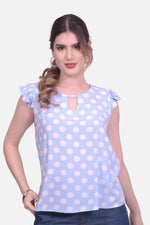 Blusa Leticia - Azul Claro