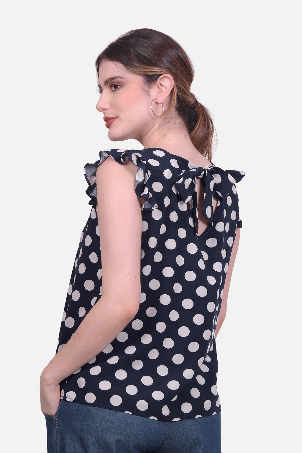 Blusa Leticia - Azul Navy