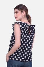 Blusa Leticia - Azul Navy