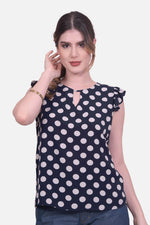Blusa Leticia - Azul Navy