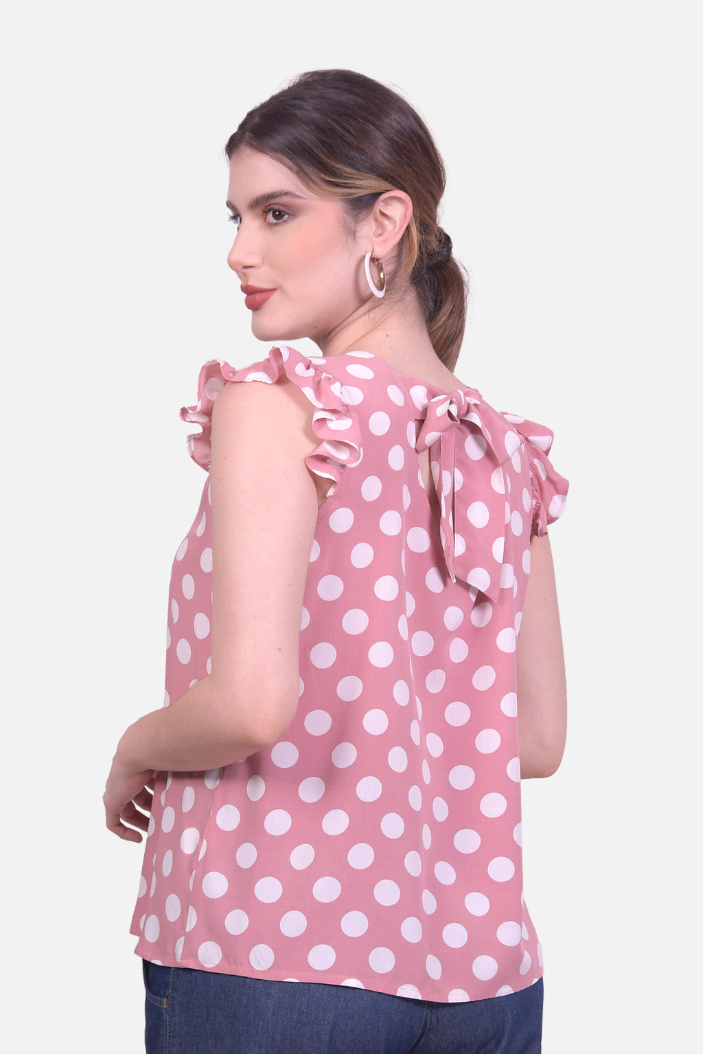Blusa Leticia - Palo De Rosa