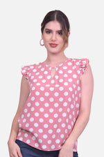 Blusa Leticia - Palo De Rosa