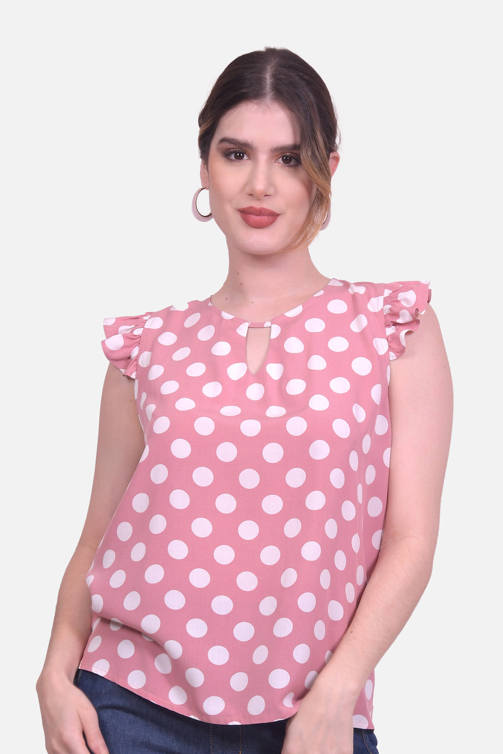 Blusa Leticia - Palo De Rosa