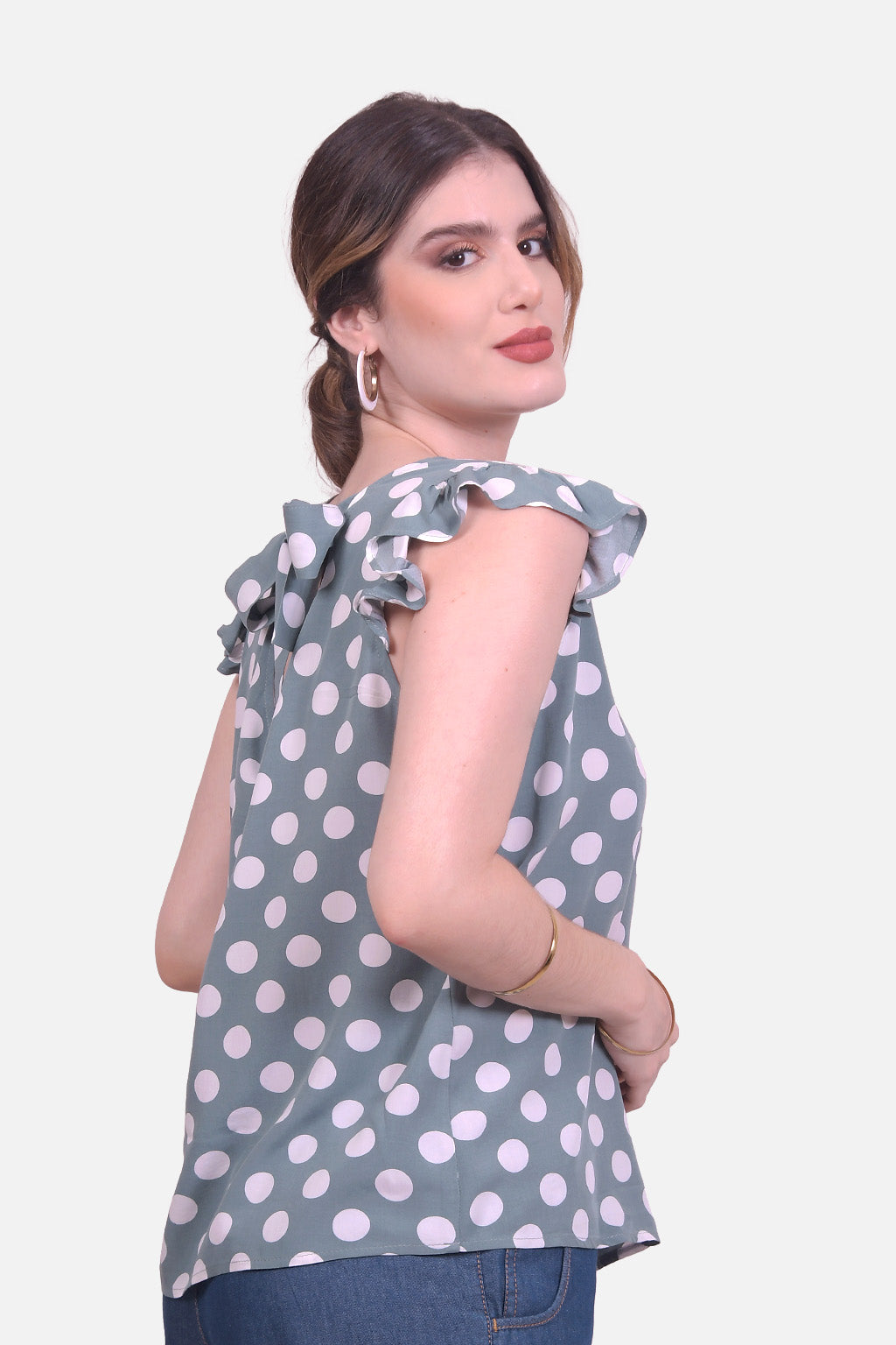 Blusa Leticia - Oliva