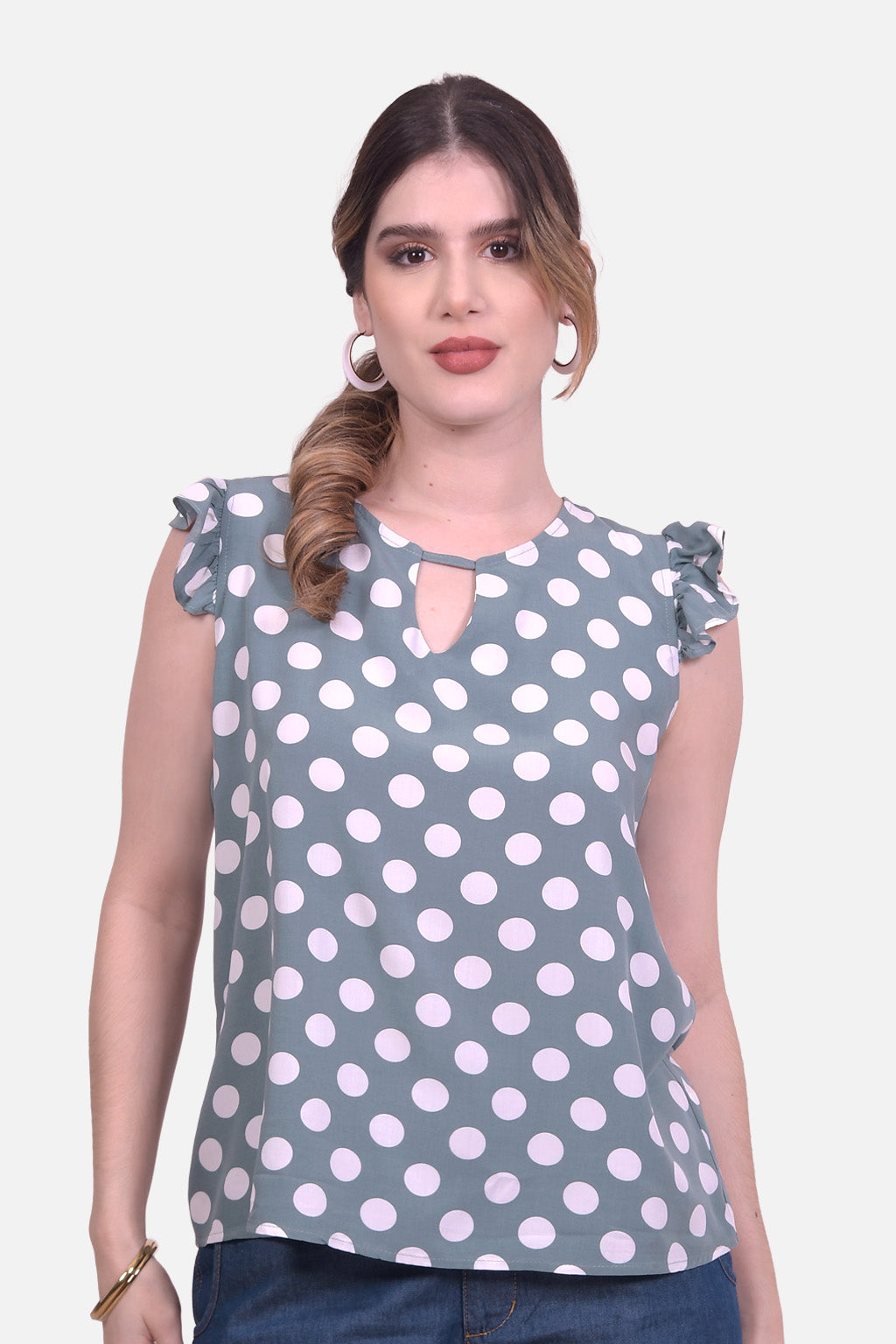 Blusa Leticia - Oliva