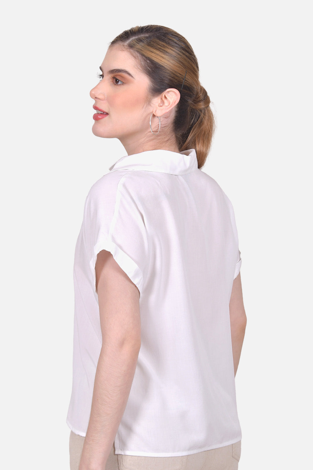 Blusa Jessica - Crudo