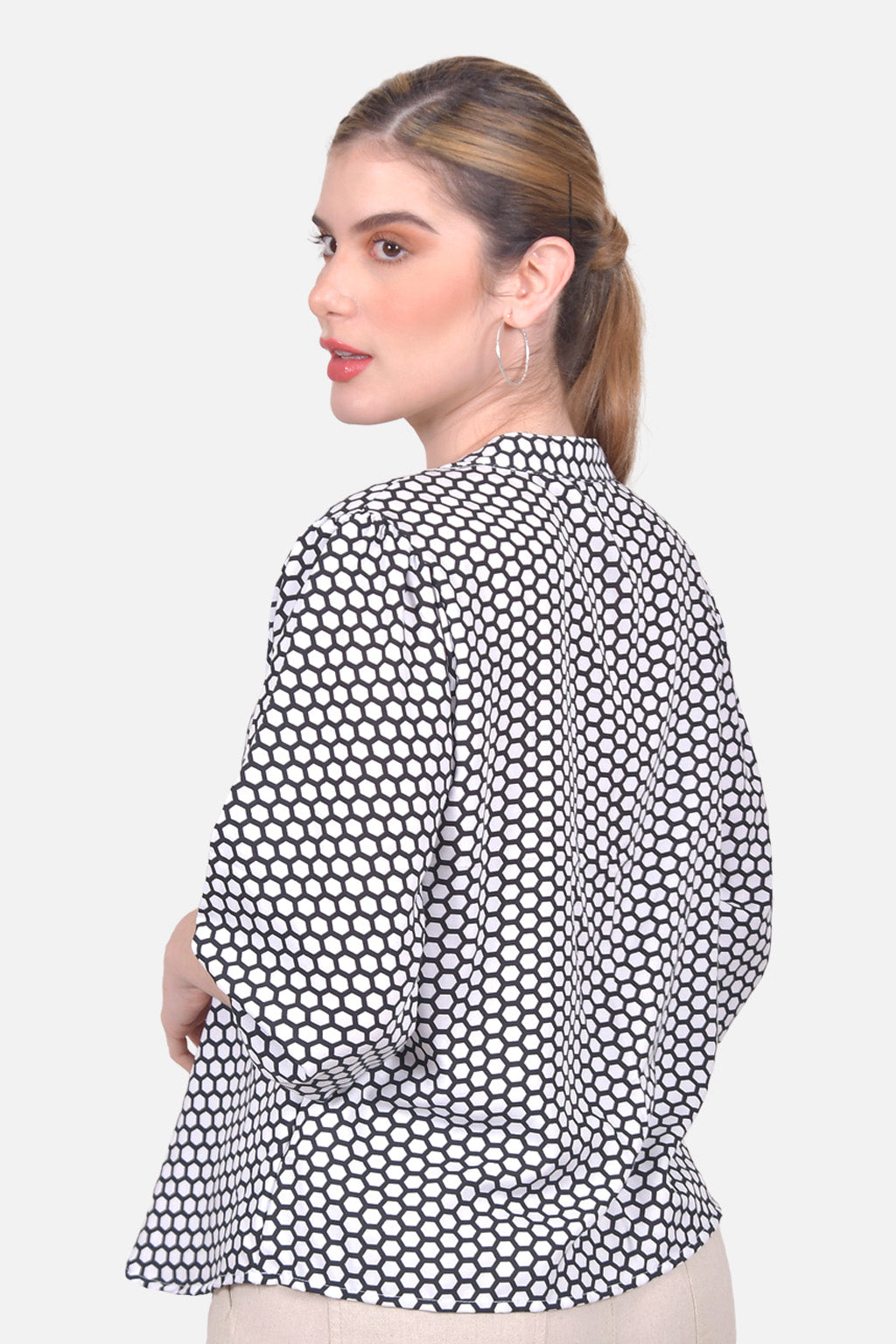 Blusa Emma - Blanca