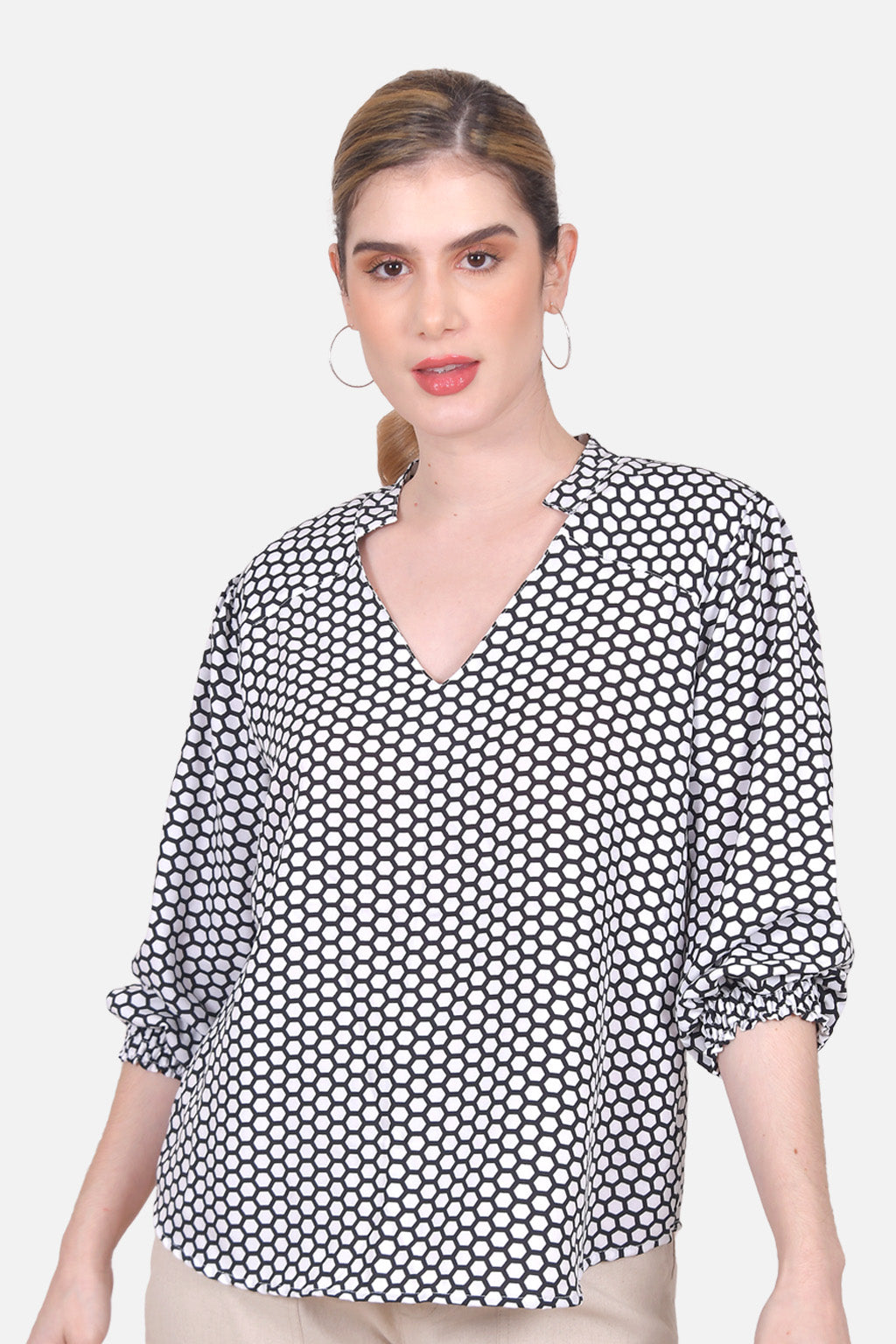 Blusa Emma - Blanca