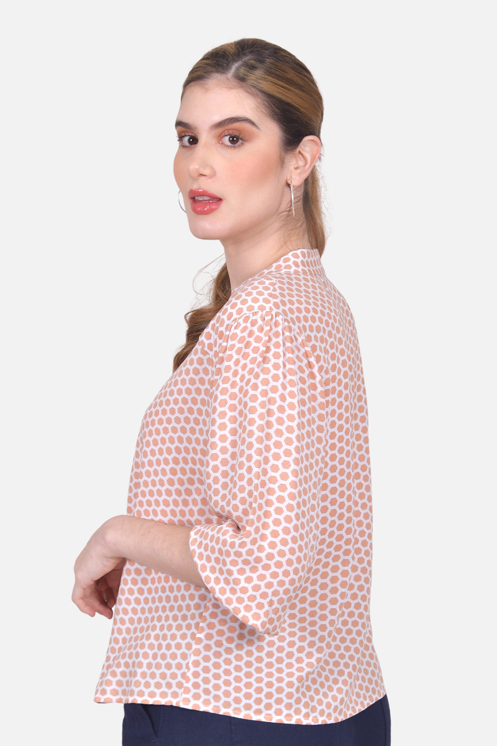 Blusa Emma - Nude