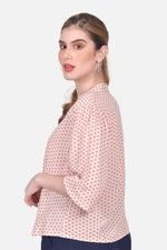 Blusa Emma - Nude