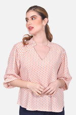 Blusa Emma - Nude