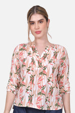 Blusa Justina - Nude