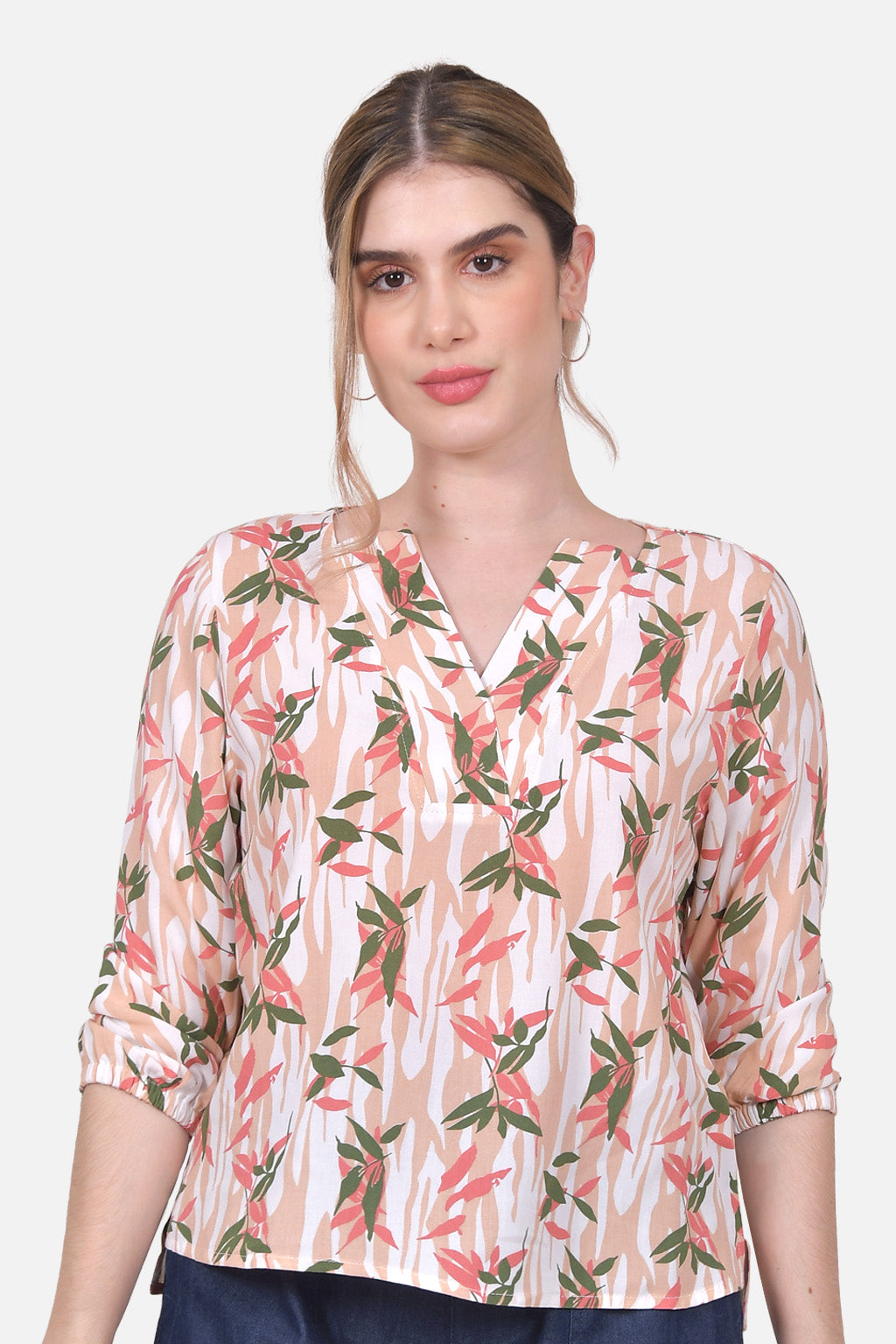 Blusa Justina - Nude