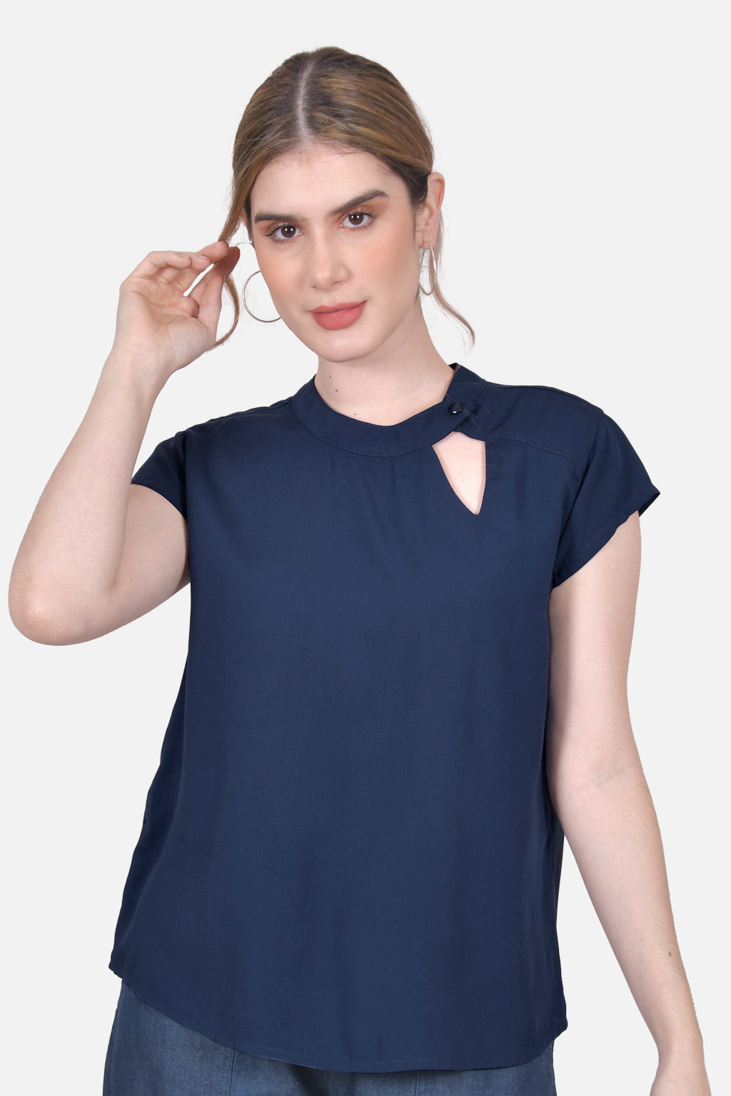 Blusa Gretta - Azul Navy
