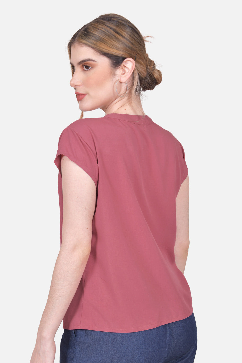 Blusa Gretta - Malva