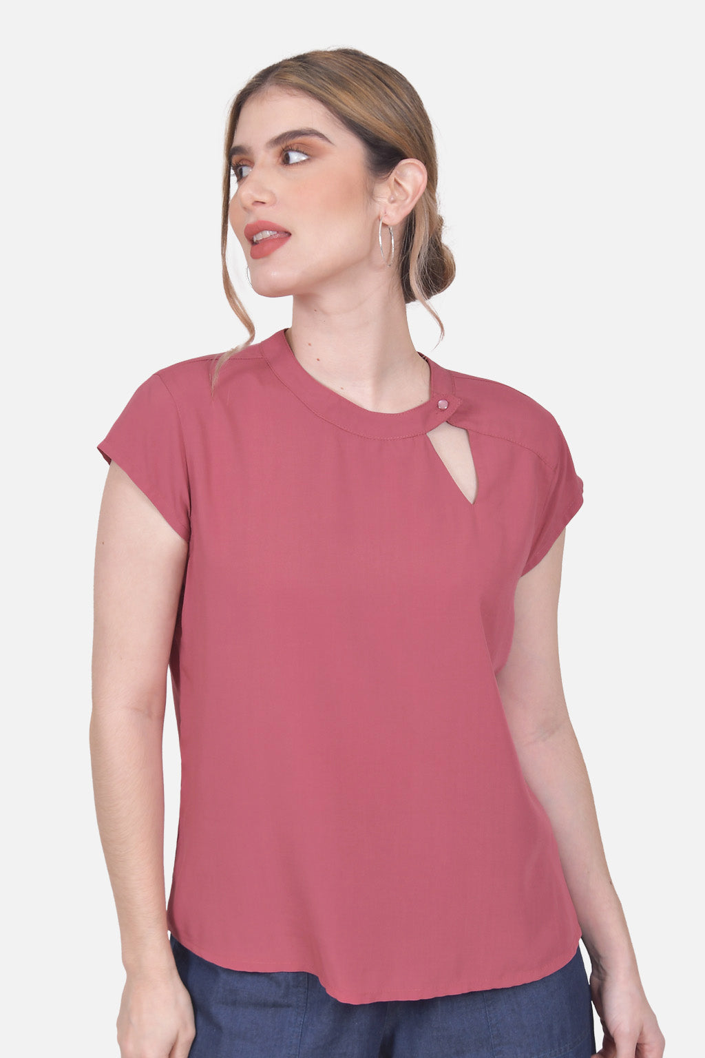 Blusa Gretta - Malva