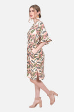Vestido Joaquina - Beige