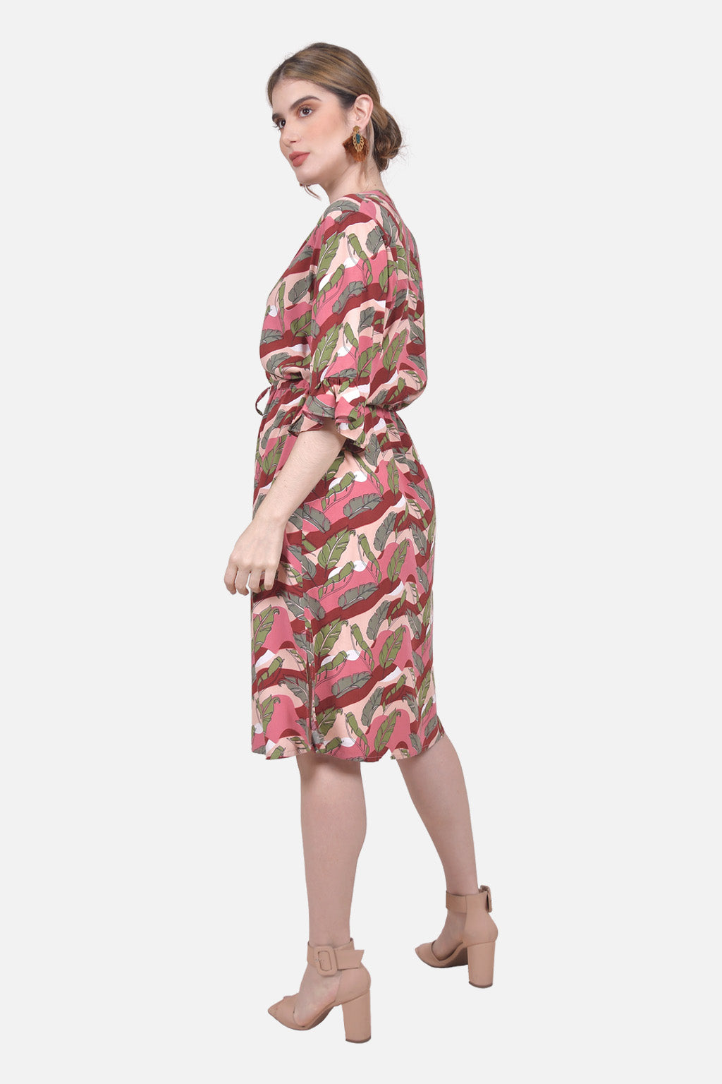 Vestido Joaquina - Malva