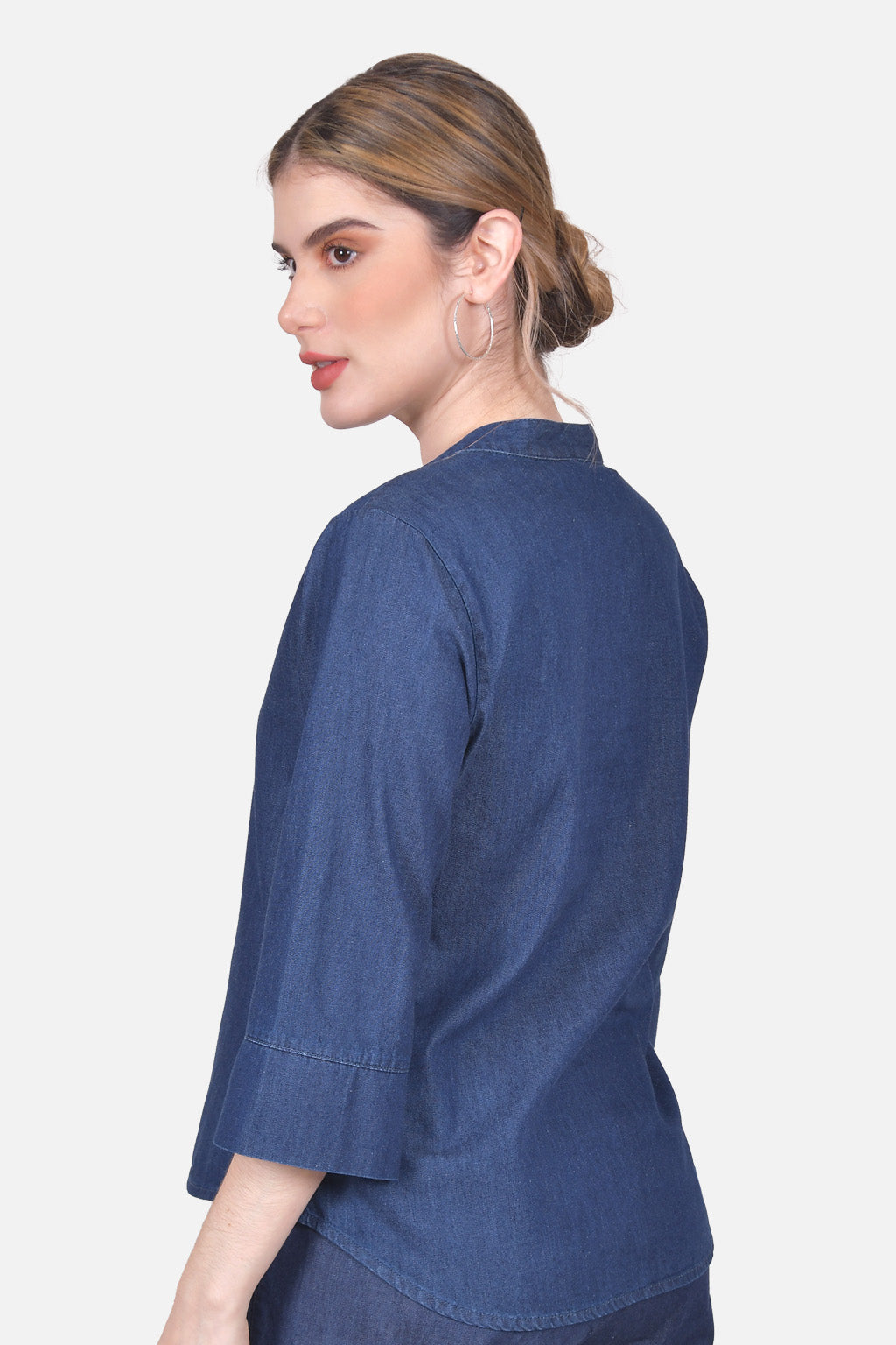 Blusa Samanta - Azul Navy