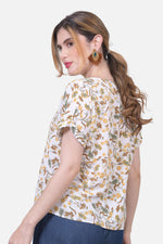 Blusa Saray - Crudo