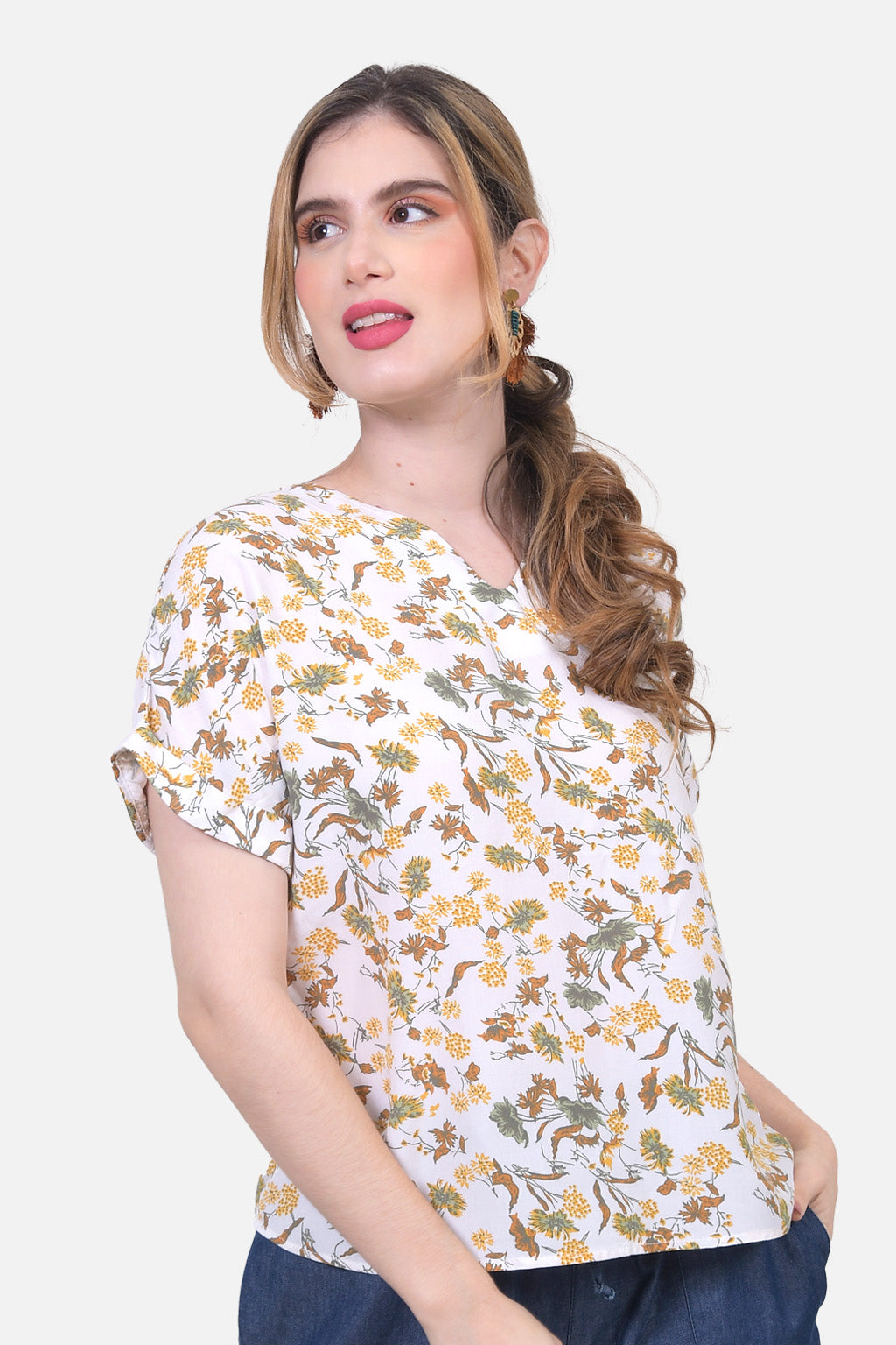 Blusa Saray - Crudo