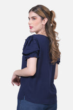 Blusa Livia - Azul Navy