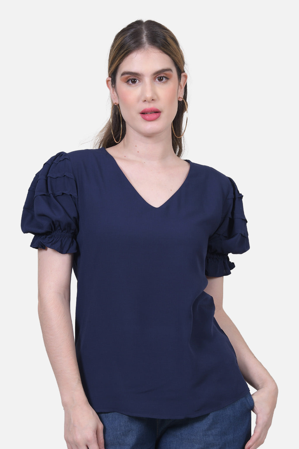 Blusa Livia - Azul Navy