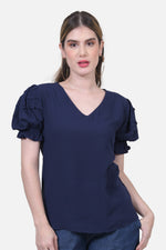 Blusa Livia - Azul Navy