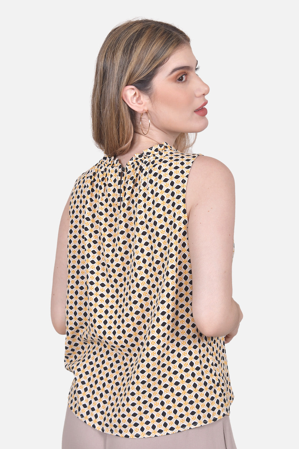 Blusa Maite - Mostaza