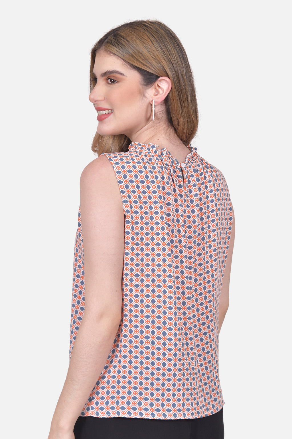 Blusa Maite - Naranja