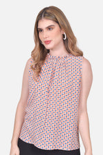 Blusa Maite - Naranja