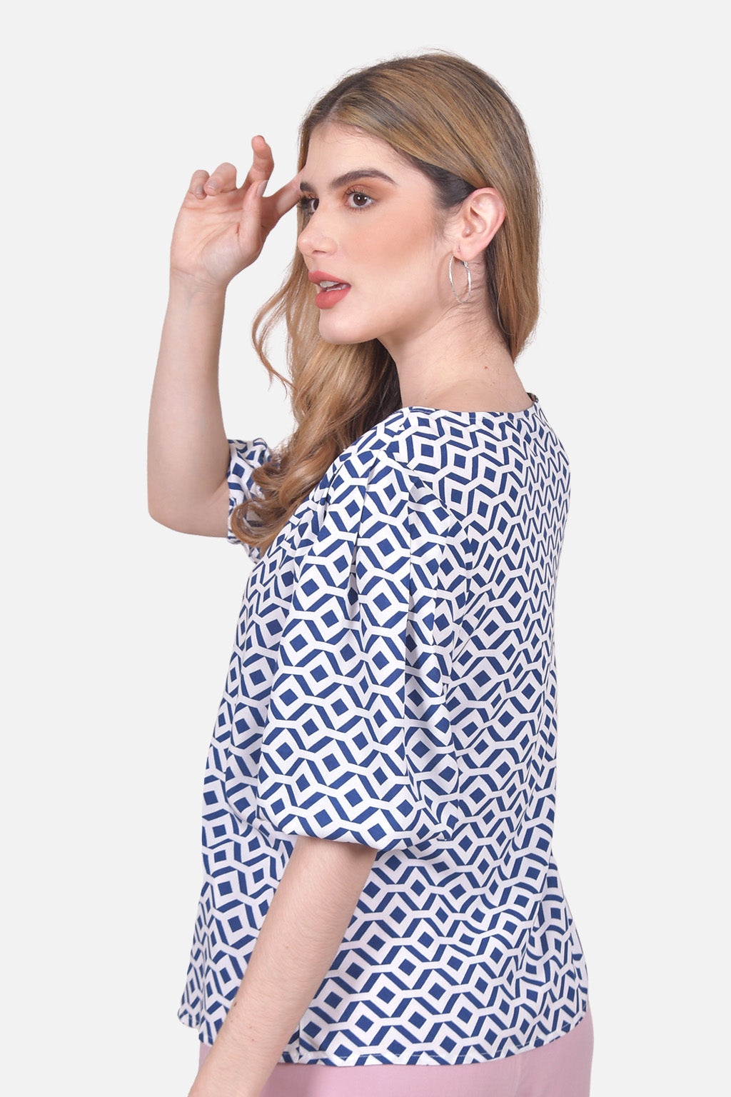 Blusa Maya - Azul Navy