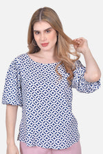 Blusa Maya - Azul Navy