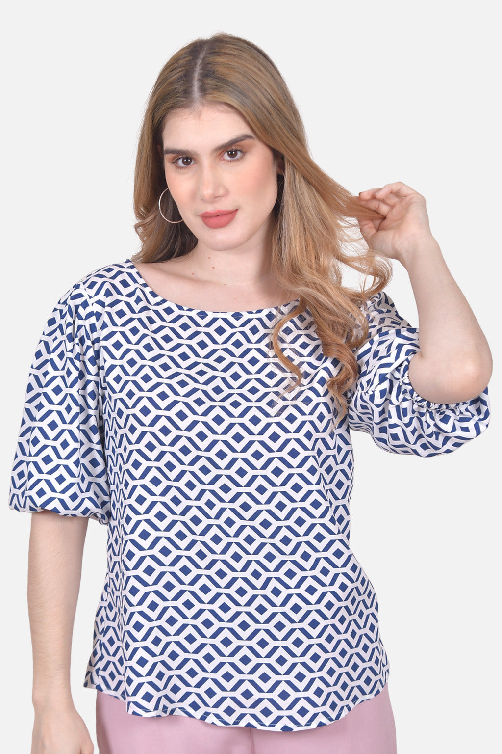 Blusa Maya - Azul Navy
