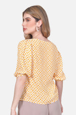 Blusa Maya - Mostaza