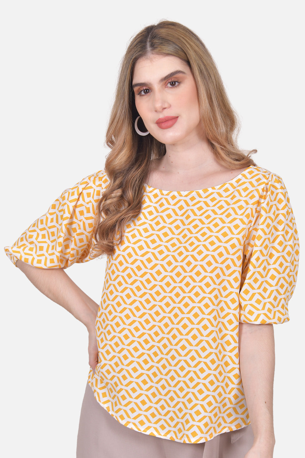 Blusa Maya - Mostaza