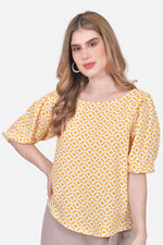 Blusa Maya - Mostaza