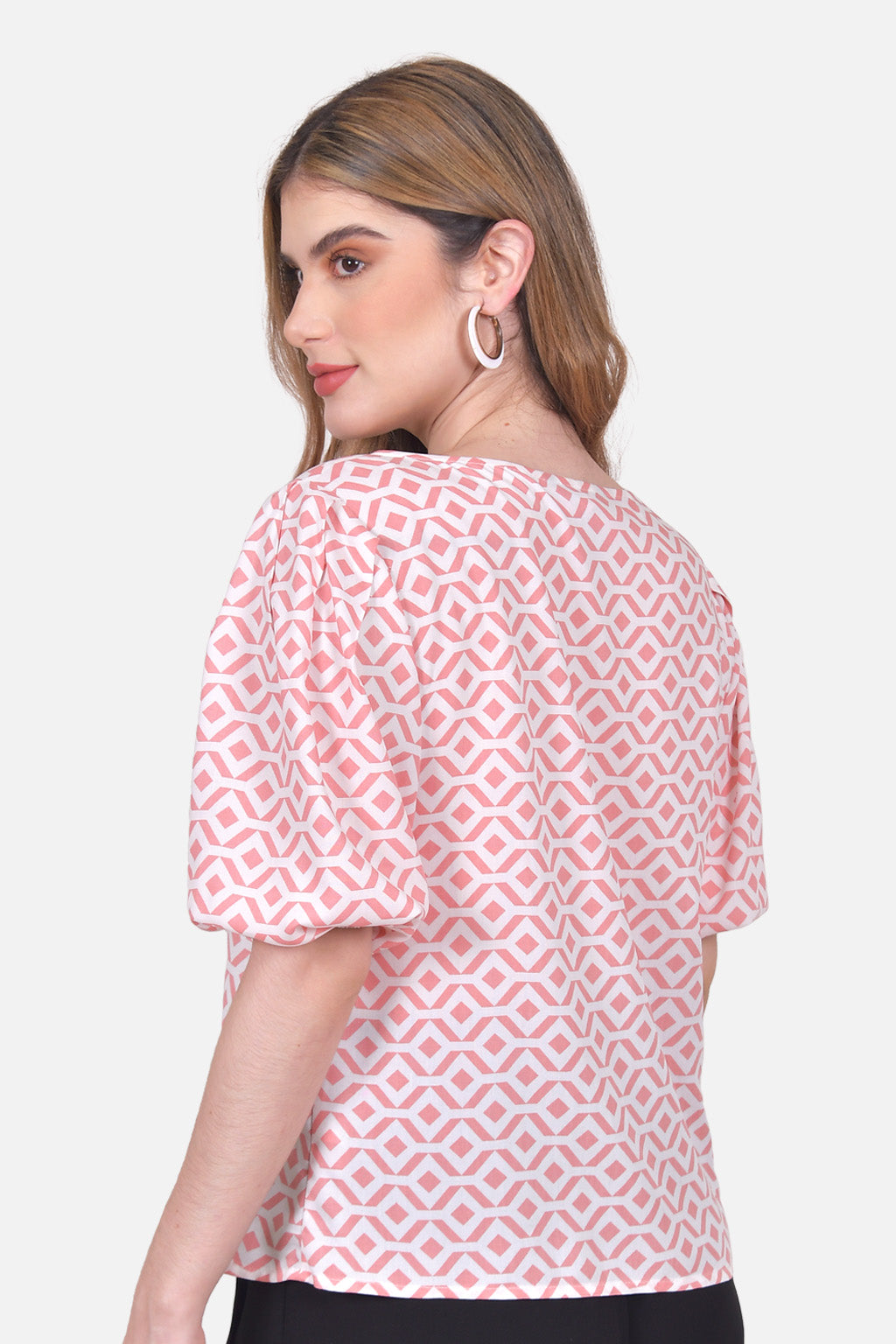 Blusa Maya - Nude