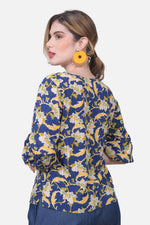 Blusa Danae - Azul Navy