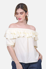 Blusa Frida - Crudo Oscuro