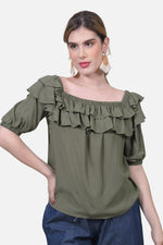 Blusa Frida - Verde