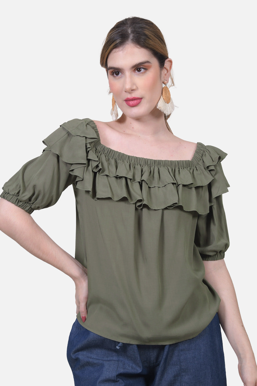 Blusa Frida - Verde