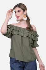 Blusa Frida - Verde